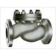 CS Cast Steel Horizontal Lift Check Valve / NRV Bolted Valve Flange End SS Parts PN 40 (Wj-Neta)